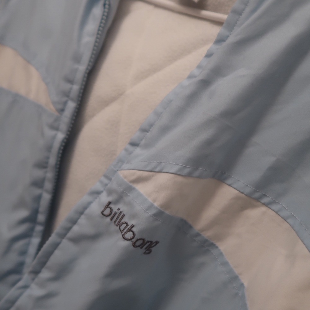 Billabong Blue/White Winter Jacket